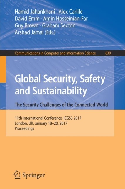 Global Security, Safety and Sustainability