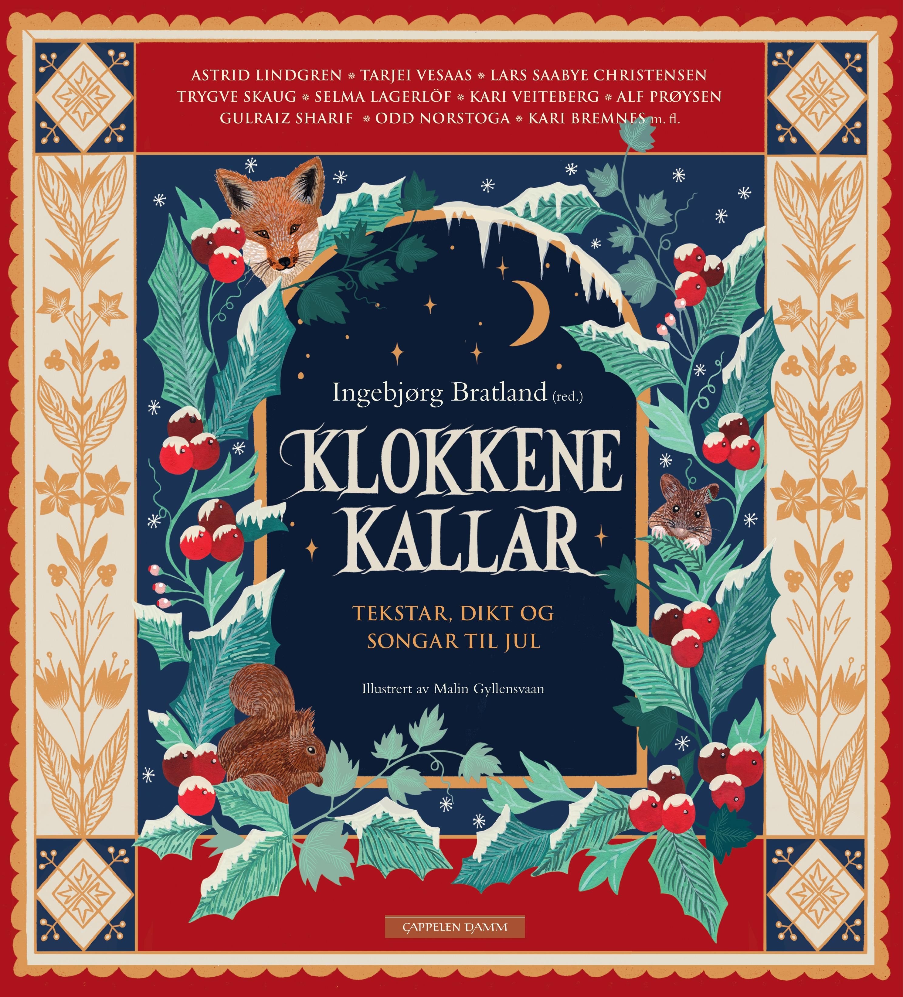 Klokkene kallar - tekstar, dikt og songar til jul