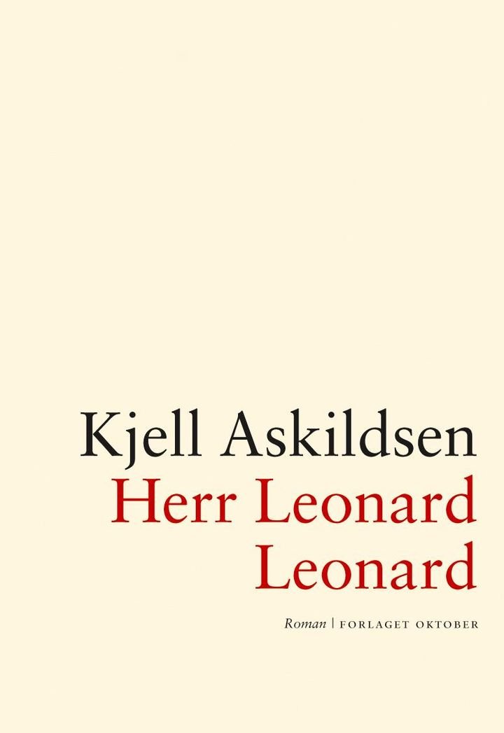 Herr Leonard Leonard - roman