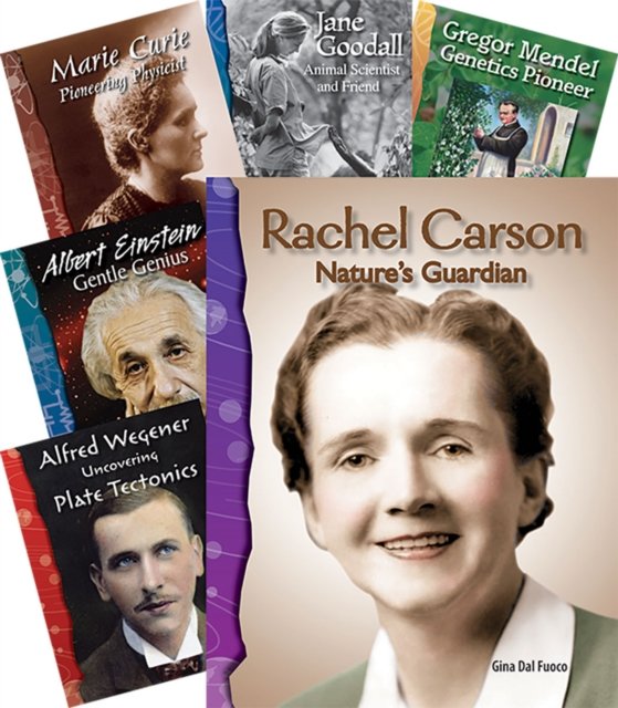 The World of Scientists 14-book Set, Grade 6-9