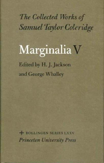 The Collected Works of Samuel Taylor Coleridge, Vol. 12, Part 5