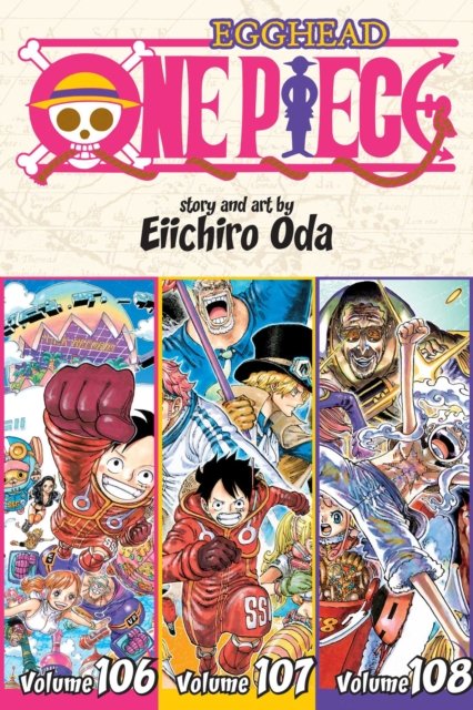 One Piece (Omnibus Edition), Vol. 36 | Eiichiro Oda | ARK.no