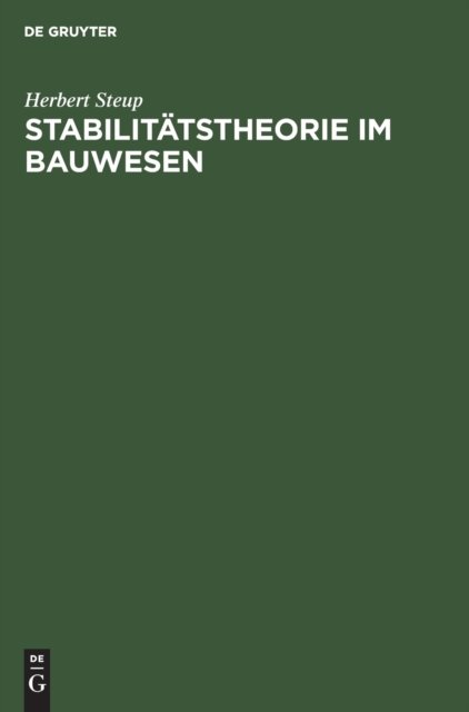 Stabilitatstheorie Im Bauwesen