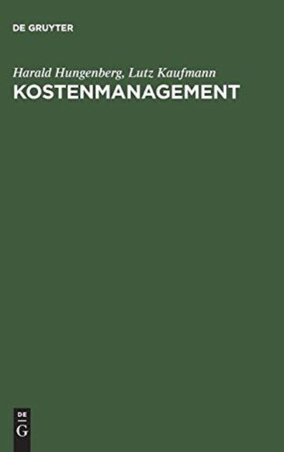 Kostenmanagement