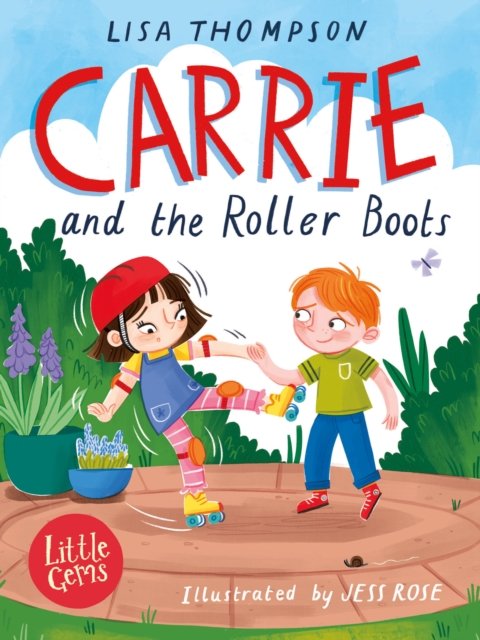 LITTLE G_CARRIE & ROLLER BOOTS