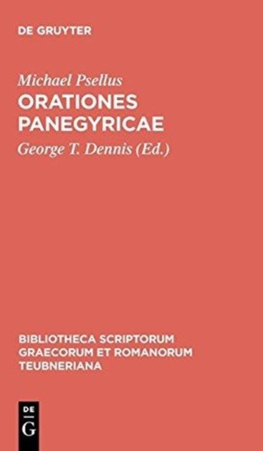 Orationes Panegyricae CB