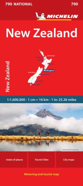 New Zealand - Michelin National Map 790