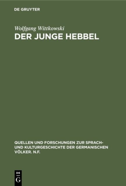 Der junge Hebbel