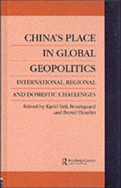 China''s Place in Global Geopolitics