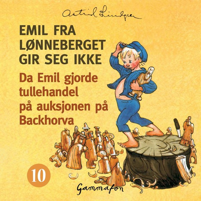 Da Emil gjorde tullehandel på auksjonen på Backhorva