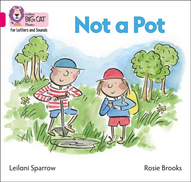 BIG CAT PHONICS - NOT A POT