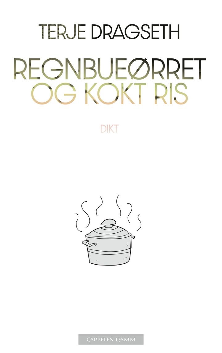 Regnbueørret og kokt ris - poesi