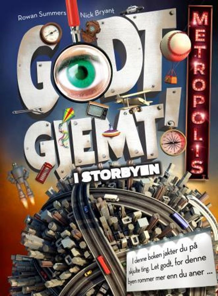 Godt gjemt! - i storbyen : metropolis