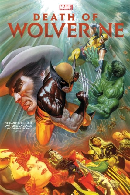 Death Of Wolverine Omnibus Alex Ross Cover