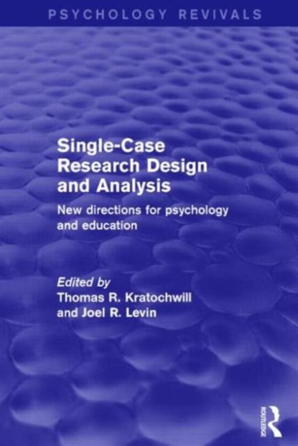 Single-Case Research Design and Analysis