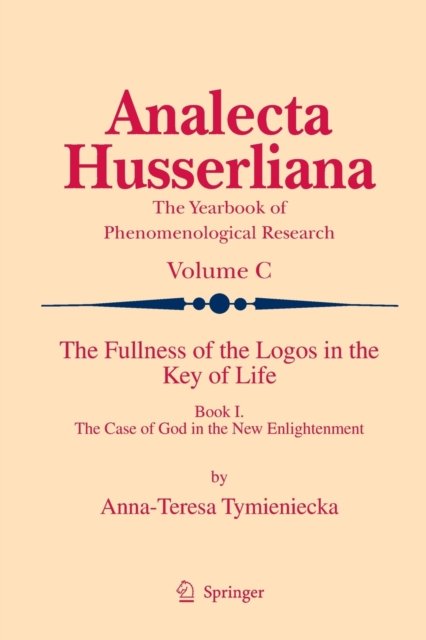 The Fullness of the Logos in the Key of Life