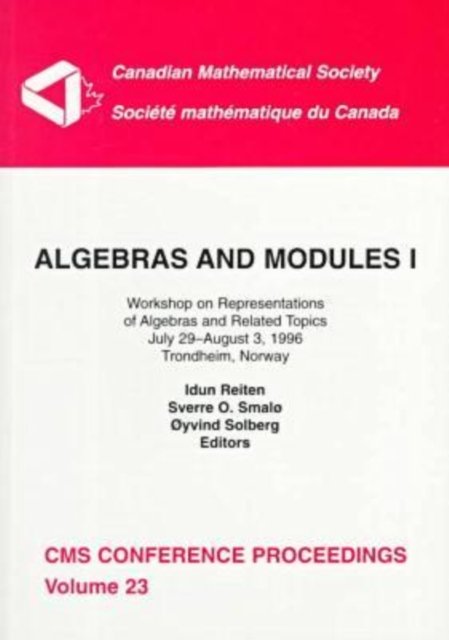 Algebras and Modules, Volume 1