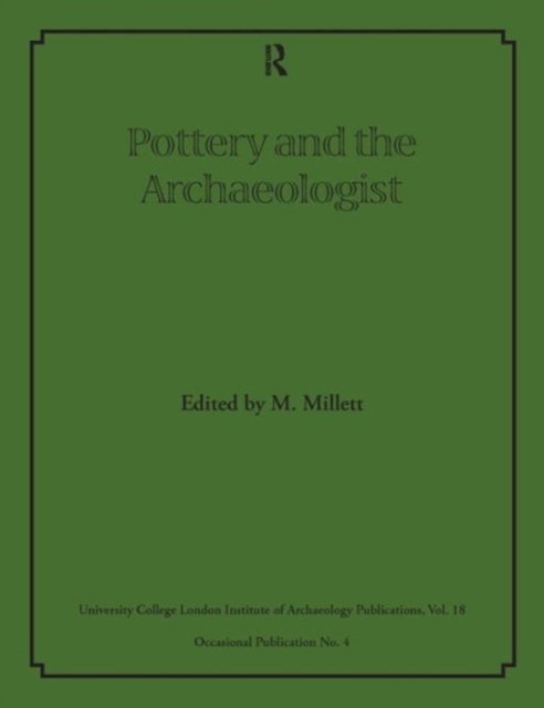 Pottery and the Archaeologist