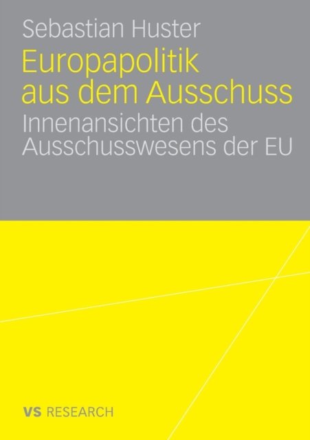 Europapolitik aus dem Ausschuss