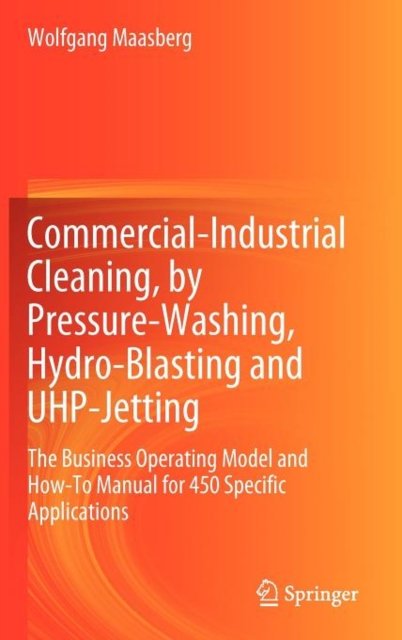 Commercial-Industrial Cleaning, by Pressure-Washing, Hydro-Blasting and UHP-Jetting