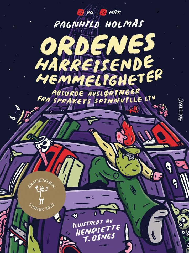 Ordenes hårreisende hemmeligheter - absurde avsløringer fra språkets spinnville liv