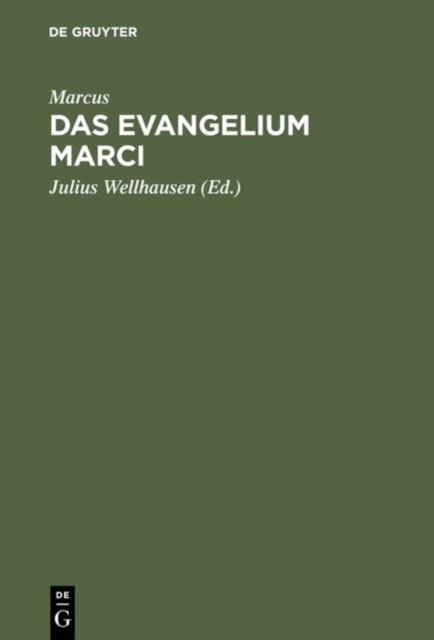 Evangelium Marci