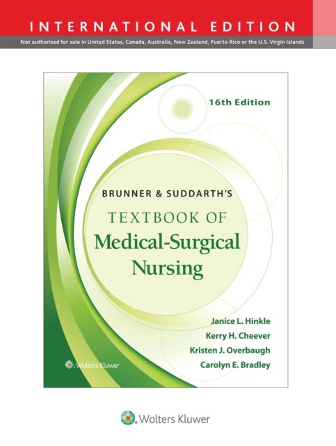 Brunner & Suddarth''s Textbook of Medical-Surgical Nursing
