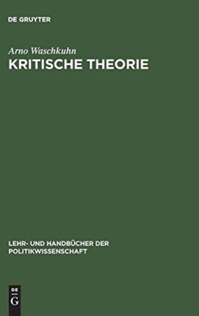 Kritische Theorie