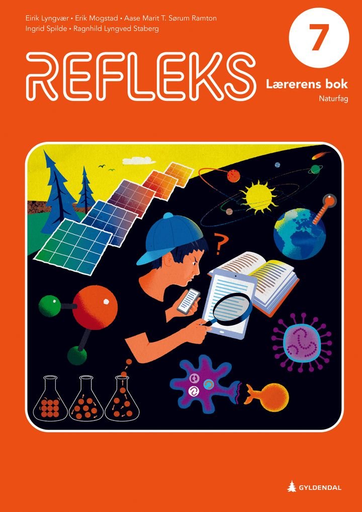 Refleks 7 - Lærerens bok : naturfag for barnetrinnet