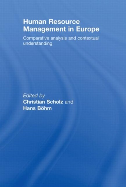 Human Resource Management in Europe