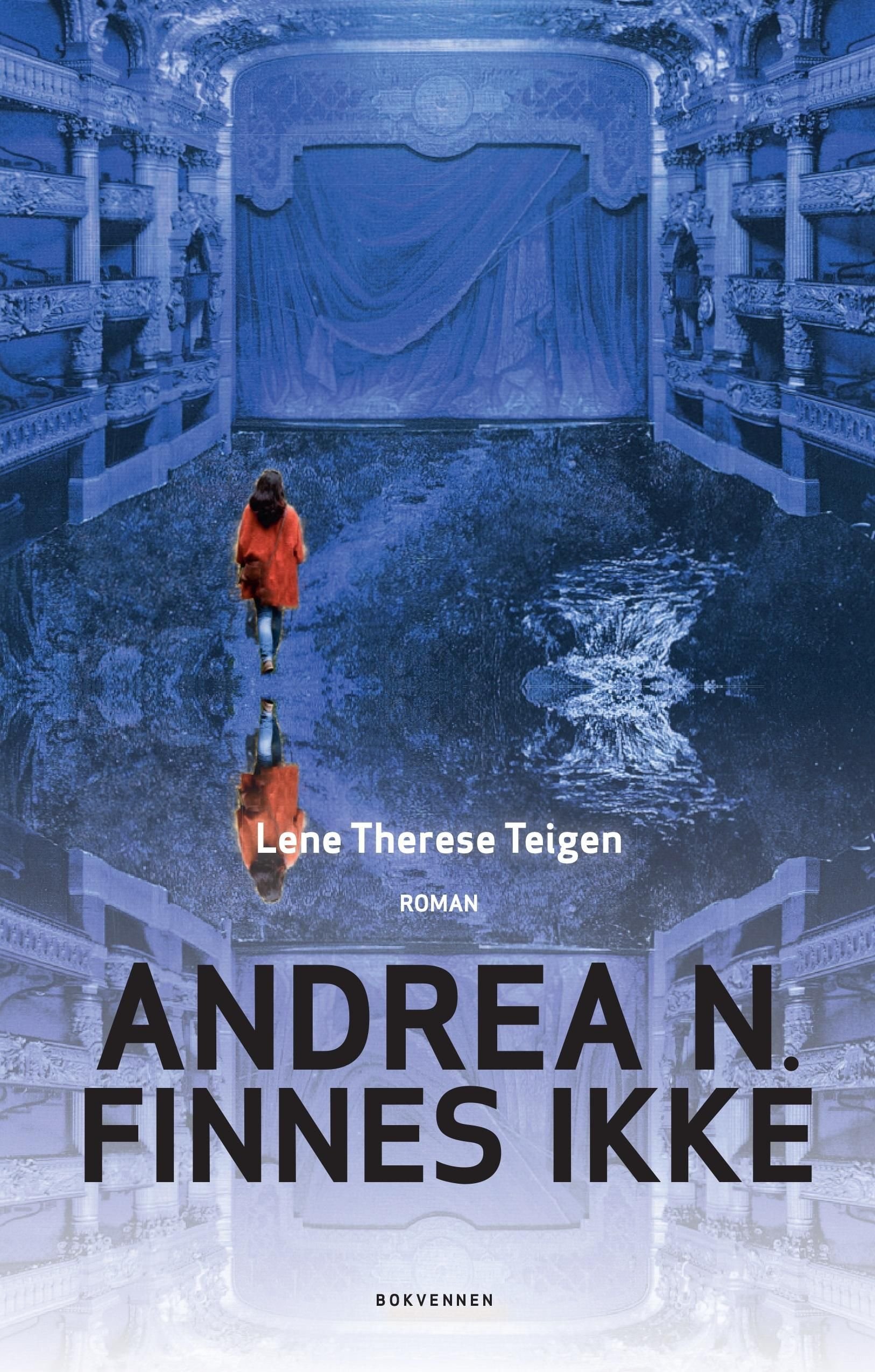 Andrea N. finnes ikke - roman