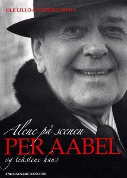 Alene på scenen