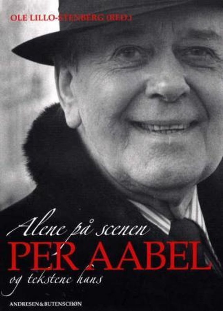 Alene på scenen - Per Aabel og tekstene hans
