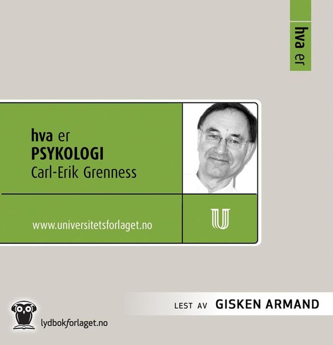 Hva er psykologi