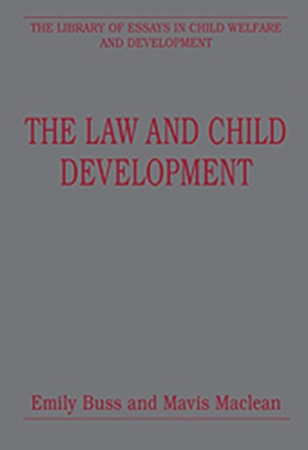 The Law and Child Development