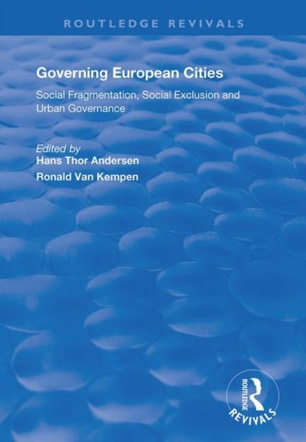 Governing European Cities