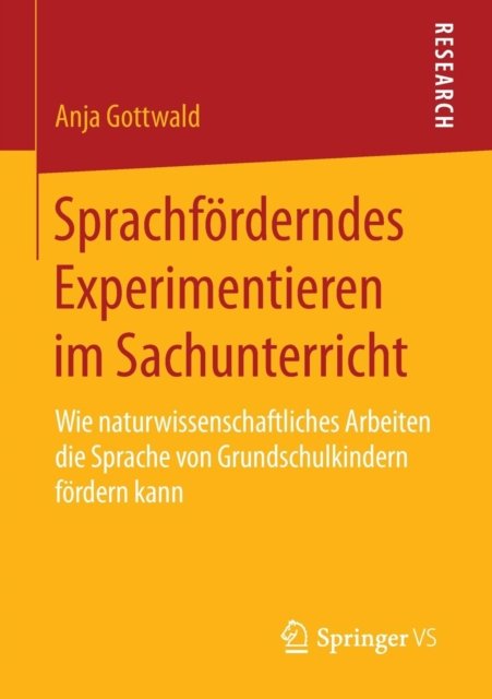 Sprachforderndes Experimentieren im Sachunterricht