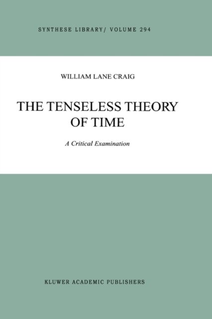 The Tenseless Theory of Time
