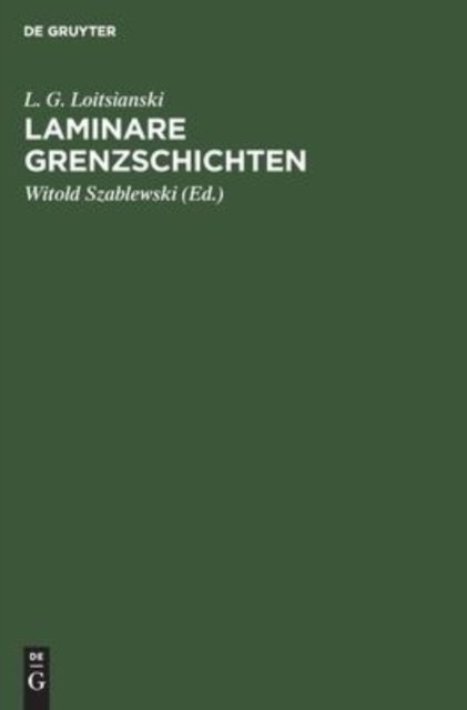 Laminare Grenzschichten