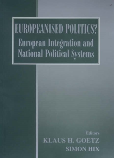 Europeanised Politics?