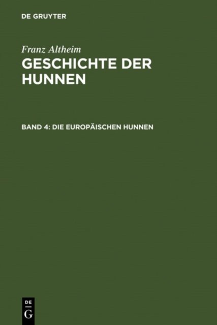 Die europaischen Hunnen