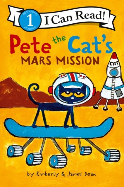 Pete the Cat''s Mars Mission