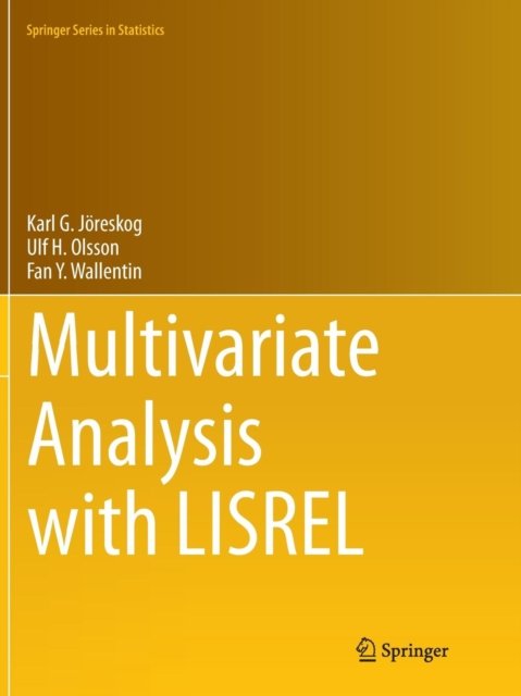Multivariate Analysis with LISREL