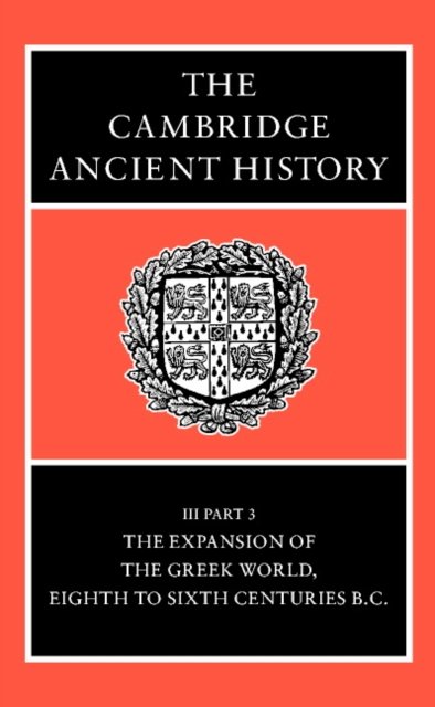 The Cambridge Ancient History