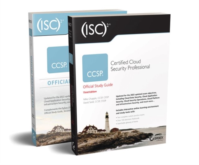 ISC2 CCSP Certified Cloud Security Professional Of ficial Study Guide & Practice Tests Bundle, 3rd Ed ition
