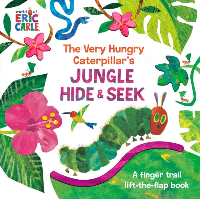 The Very Hungry Caterpillar''s Jungle Hide & Seek