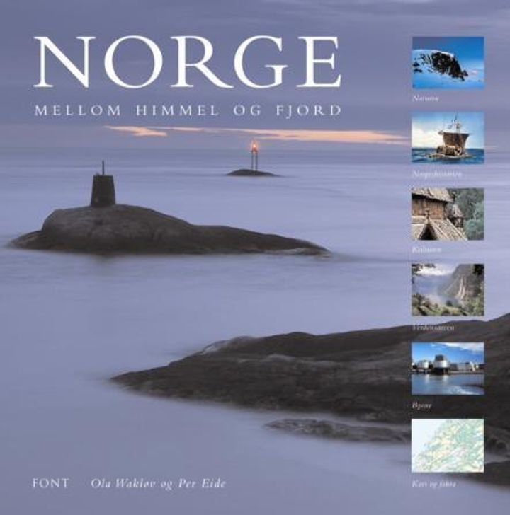 Norge - mellom himmel og fjord