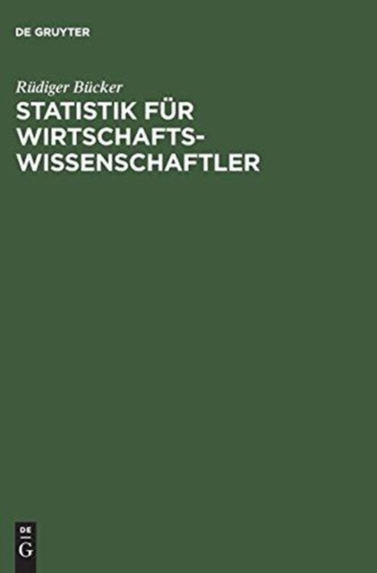 Statistik Fur Wirtschaftswissenschaftler