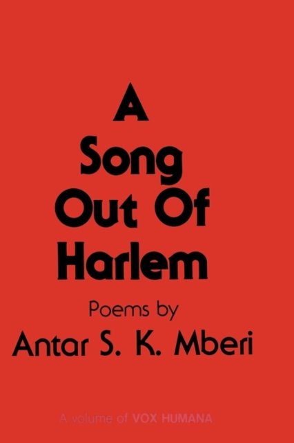 A Song Out of Harlem
