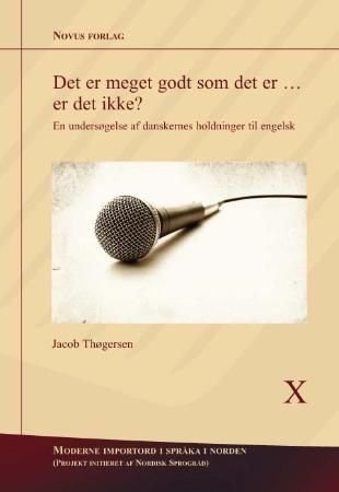 Det er meget godt som det er - er det ikke?